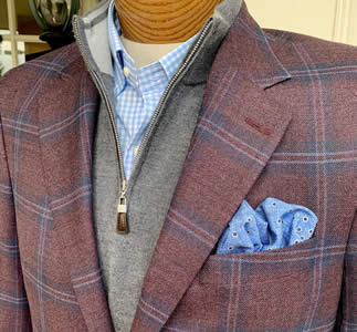 Tailored Suits, Sport Coats, and Trousers, Louisville, Kentucky, Near Me, Southern Indiana